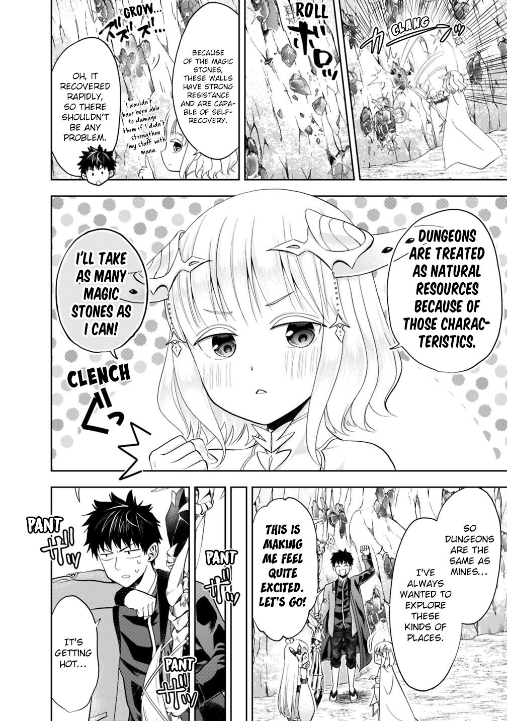 Ore no Ie ga Maryoku Spot datta Ken – Sundeiru dake de Sekai Saikyou chapter 66 page 7