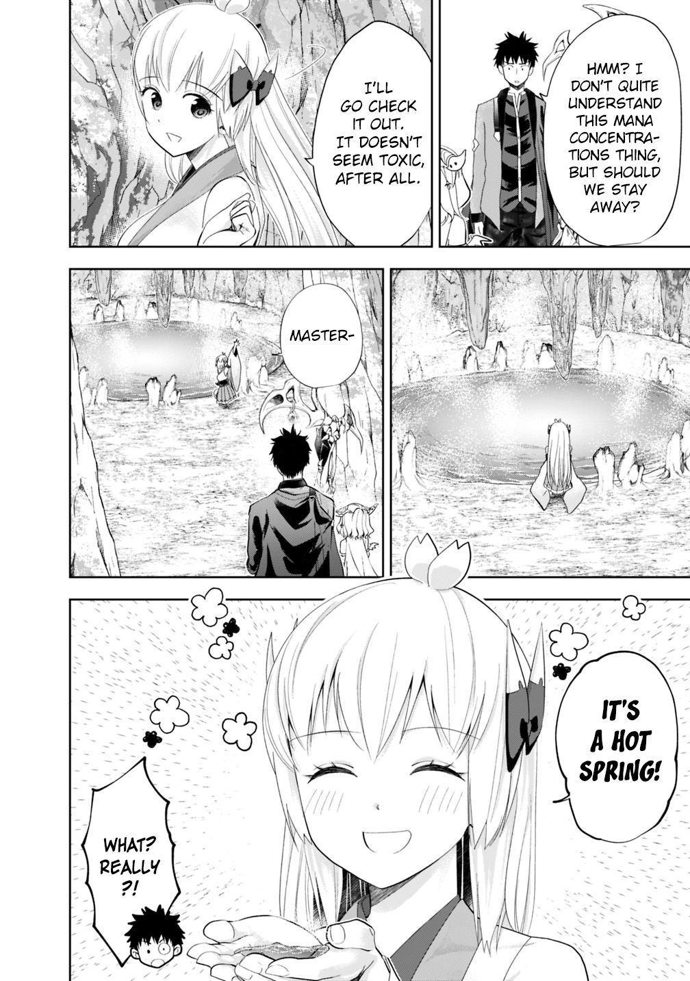 Ore no Ie ga Maryoku Spot datta Ken – Sundeiru dake de Sekai Saikyou chapter 66 page 9