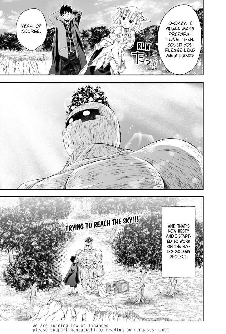 Ore no Ie ga Maryoku Spot datta Ken – Sundeiru dake de Sekai Saikyou chapter 67 page 10