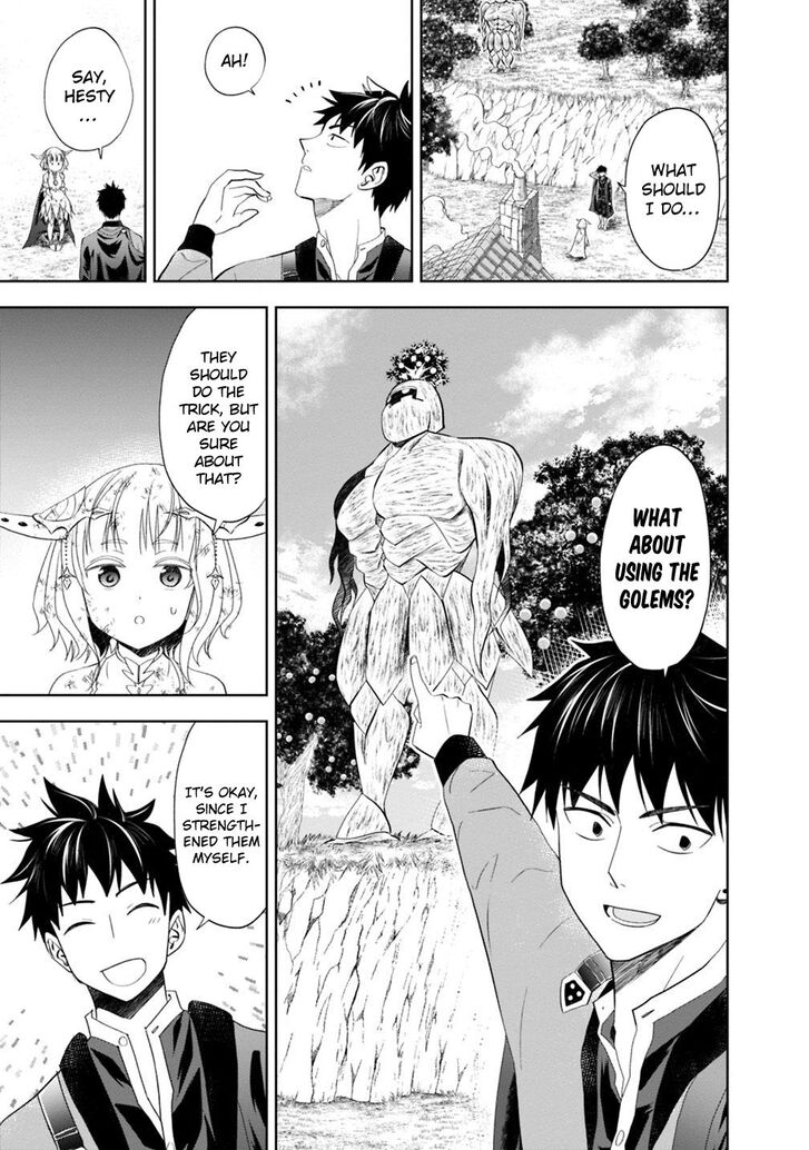 Ore no Ie ga Maryoku Spot datta Ken – Sundeiru dake de Sekai Saikyou chapter 67 page 8