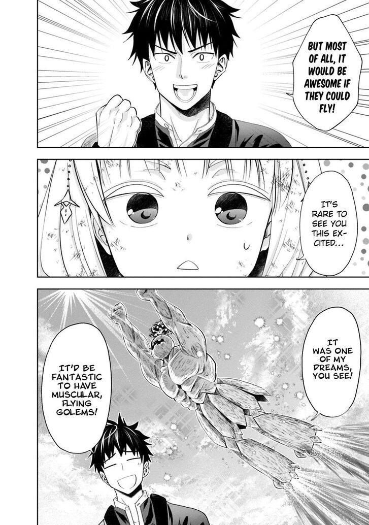 Ore no Ie ga Maryoku Spot datta Ken – Sundeiru dake de Sekai Saikyou chapter 67 page 9