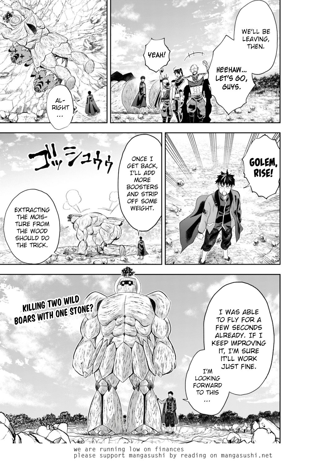 Ore no Ie ga Maryoku Spot datta Ken – Sundeiru dake de Sekai Saikyou chapter 68 page 11