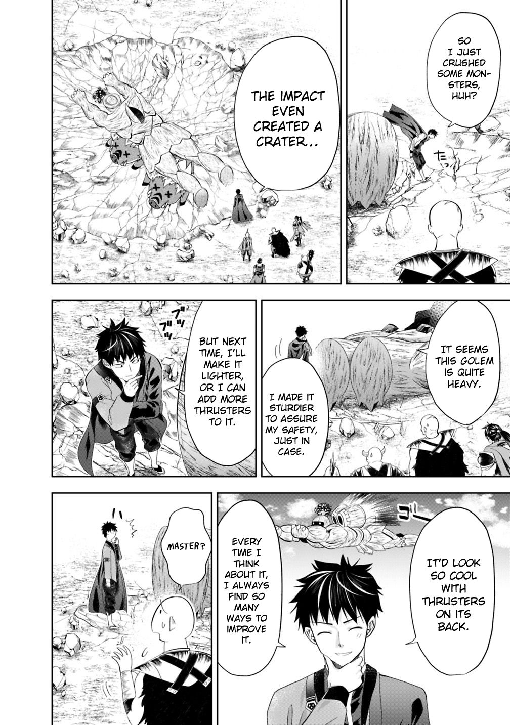 Ore no Ie ga Maryoku Spot datta Ken – Sundeiru dake de Sekai Saikyou chapter 68 page 8