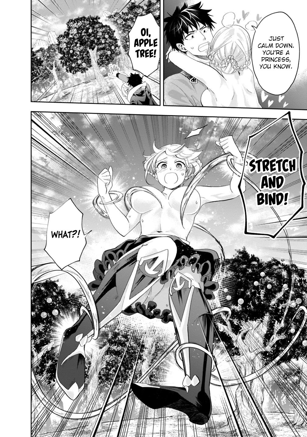 Ore no Ie ga Maryoku Spot datta Ken – Sundeiru dake de Sekai Saikyou chapter 69 page 11