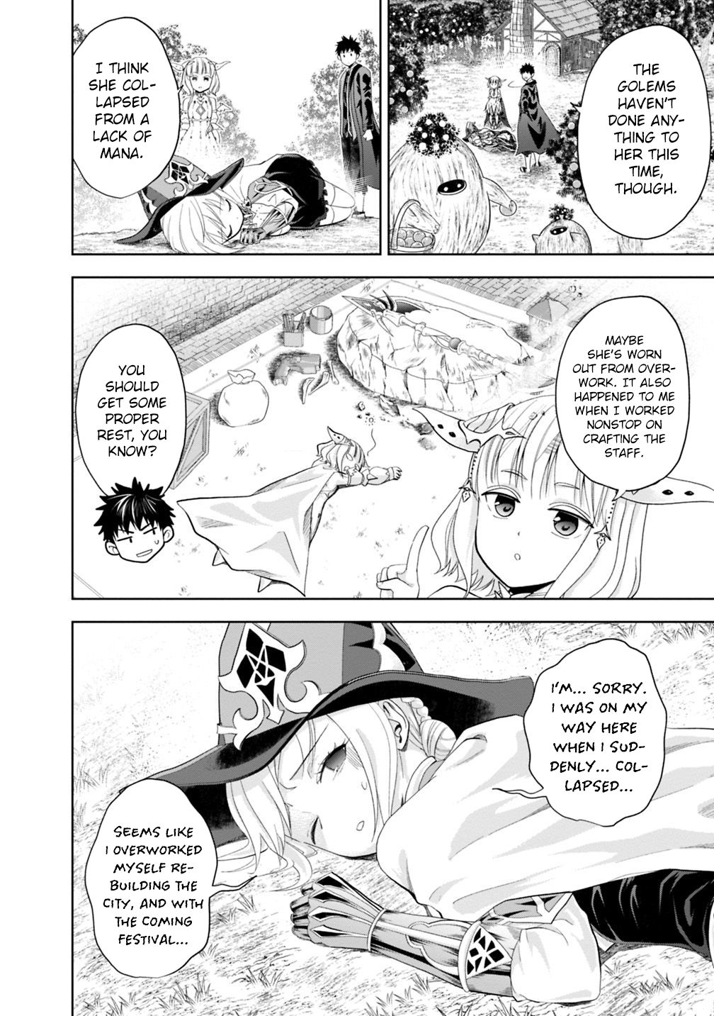 Ore no Ie ga Maryoku Spot datta Ken – Sundeiru dake de Sekai Saikyou chapter 69 page 3