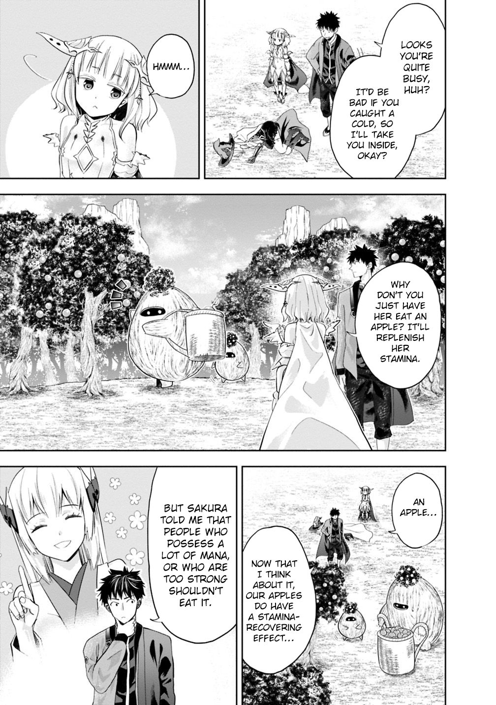 Ore no Ie ga Maryoku Spot datta Ken – Sundeiru dake de Sekai Saikyou chapter 69 page 4