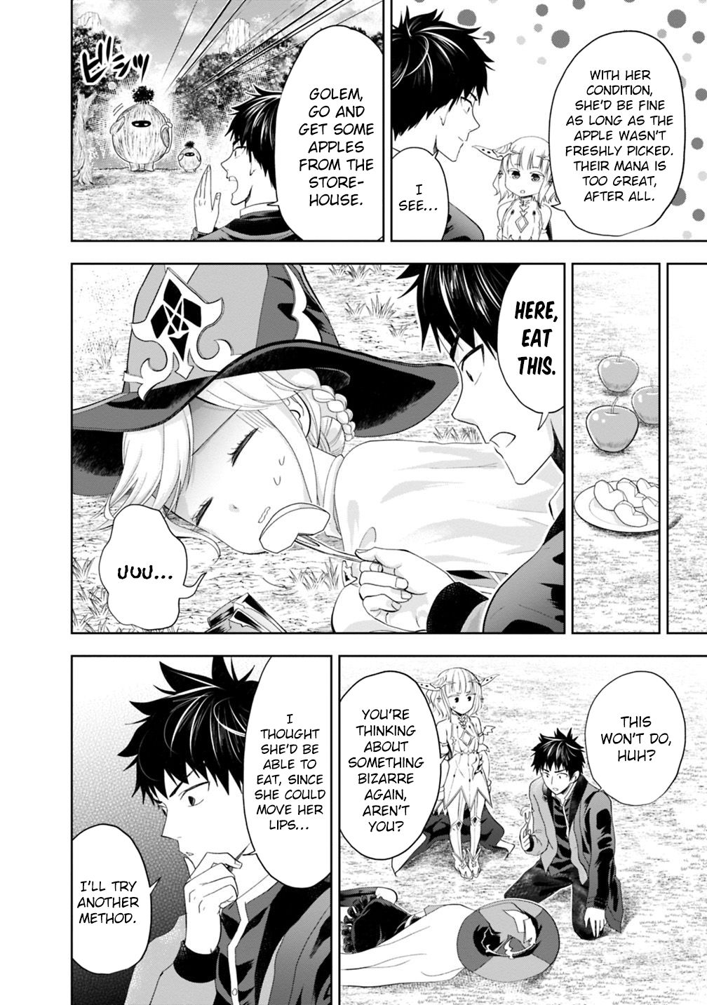 Ore no Ie ga Maryoku Spot datta Ken – Sundeiru dake de Sekai Saikyou chapter 69 page 5