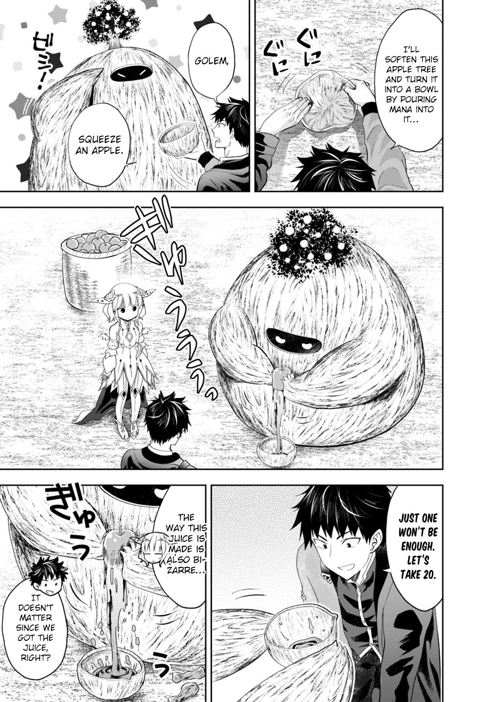 Ore no Ie ga Maryoku Spot datta Ken – Sundeiru dake de Sekai Saikyou chapter 69 page 6