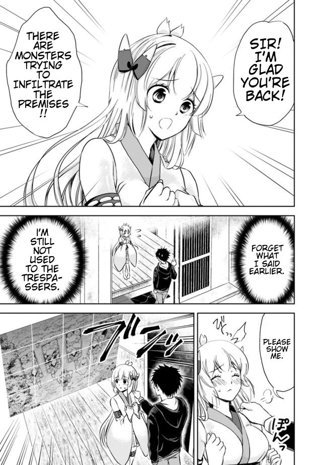 Ore no Ie ga Maryoku Spot datta Ken – Sundeiru dake de Sekai Saikyou chapter 7 page 3