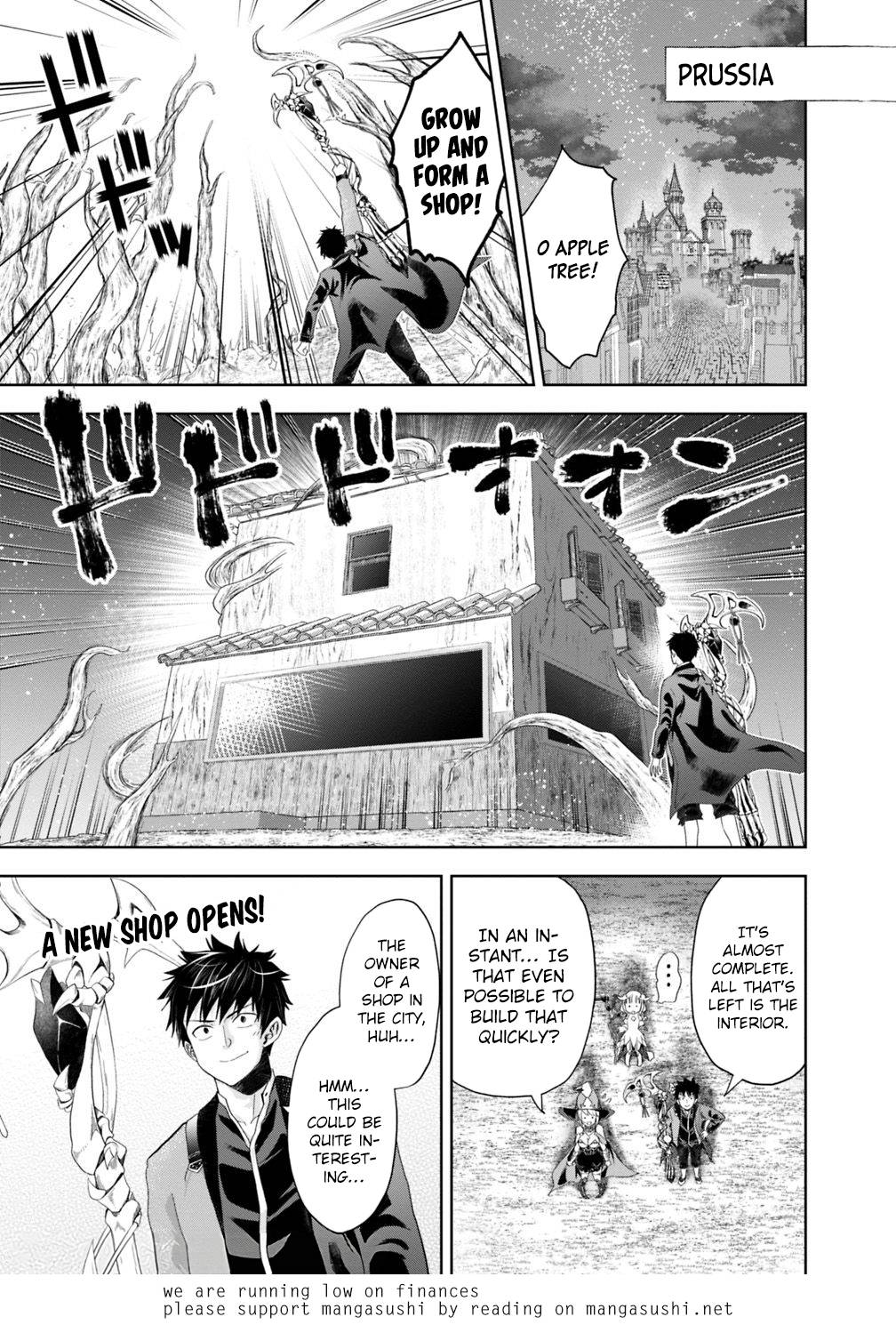 Ore no Ie ga Maryoku Spot datta Ken – Sundeiru dake de Sekai Saikyou chapter 70 page 10