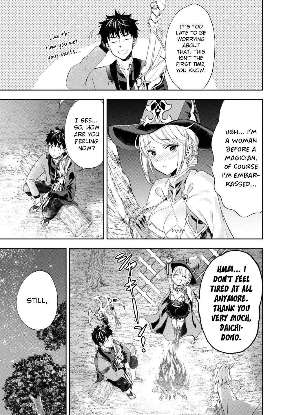 Ore no Ie ga Maryoku Spot datta Ken – Sundeiru dake de Sekai Saikyou chapter 70 page 4