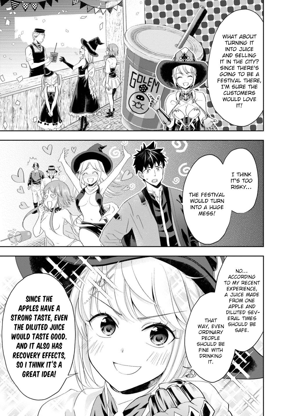 Ore no Ie ga Maryoku Spot datta Ken – Sundeiru dake de Sekai Saikyou chapter 70 page 6