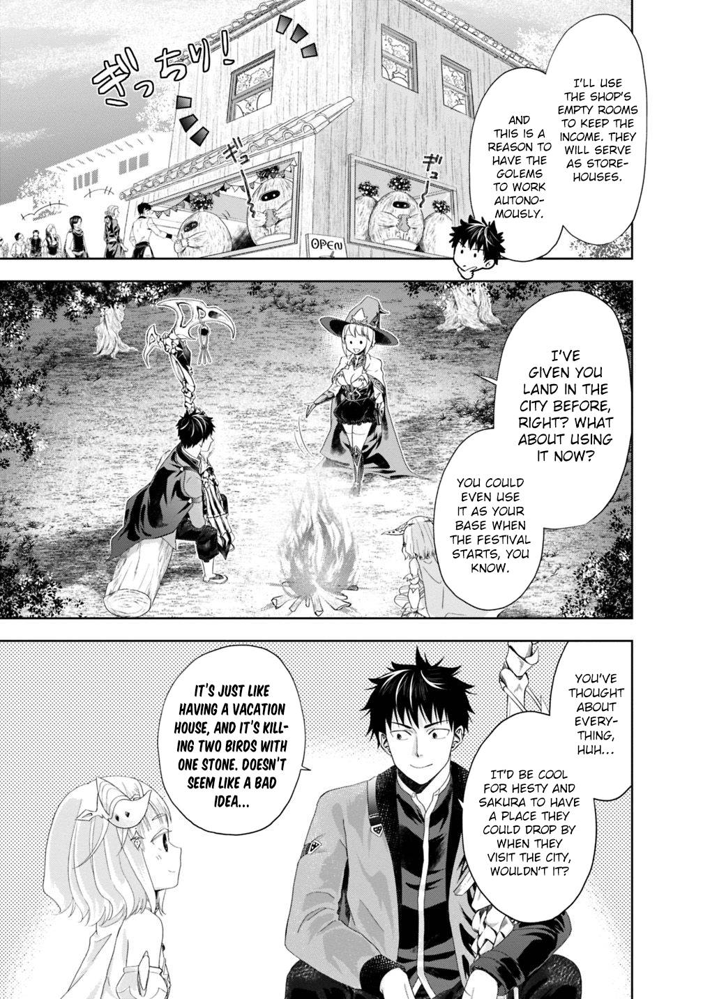 Ore no Ie ga Maryoku Spot datta Ken – Sundeiru dake de Sekai Saikyou chapter 70 page 8