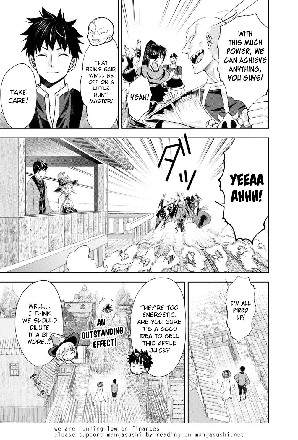 Ore no Ie ga Maryoku Spot datta Ken – Sundeiru dake de Sekai Saikyou chapter 71 page 10