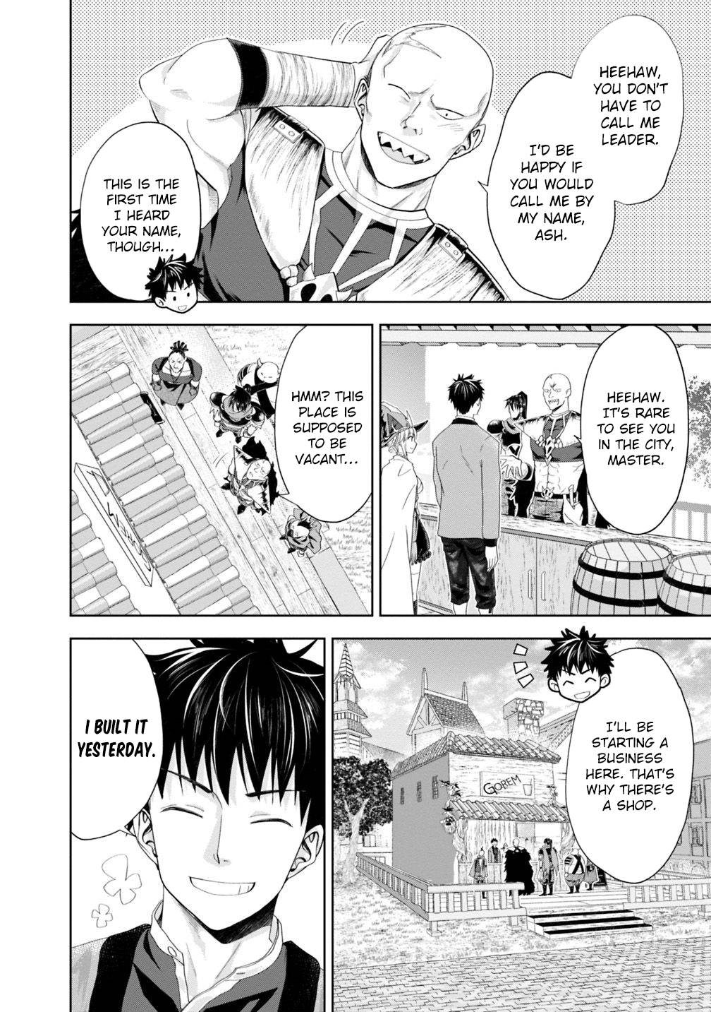 Ore no Ie ga Maryoku Spot datta Ken – Sundeiru dake de Sekai Saikyou chapter 71 page 5