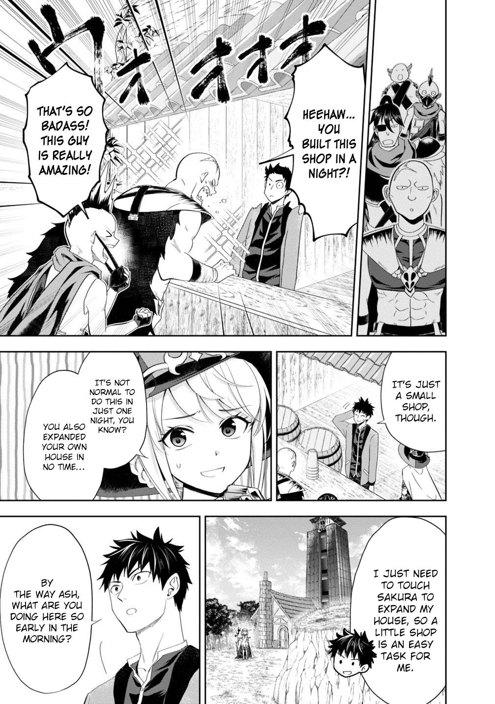 Ore no Ie ga Maryoku Spot datta Ken – Sundeiru dake de Sekai Saikyou chapter 71 page 6