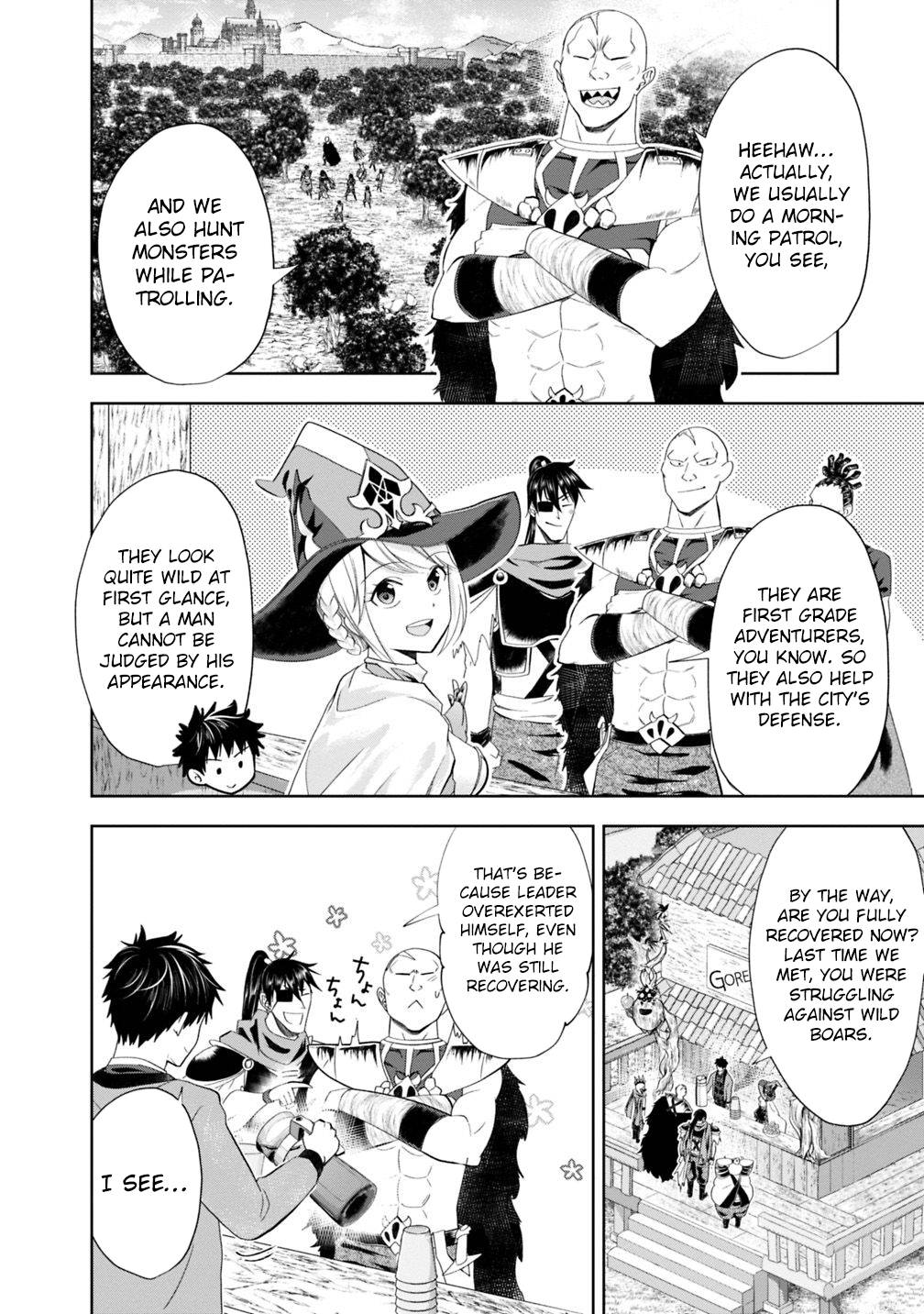 Ore no Ie ga Maryoku Spot datta Ken – Sundeiru dake de Sekai Saikyou chapter 71 page 7