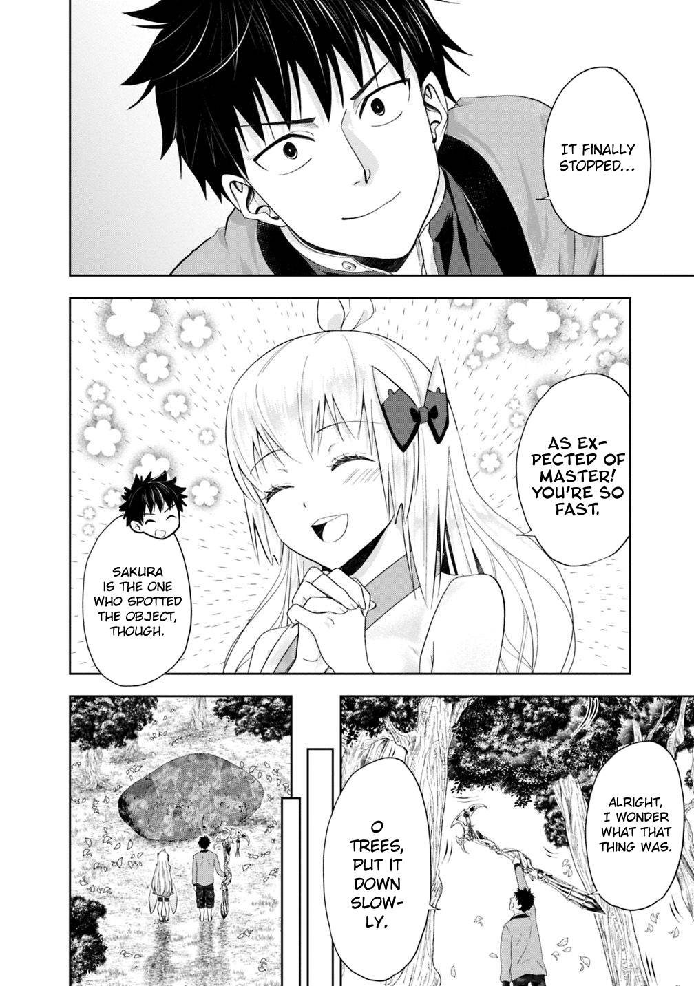 Ore no Ie ga Maryoku Spot datta Ken – Sundeiru dake de Sekai Saikyou chapter 72 page 11