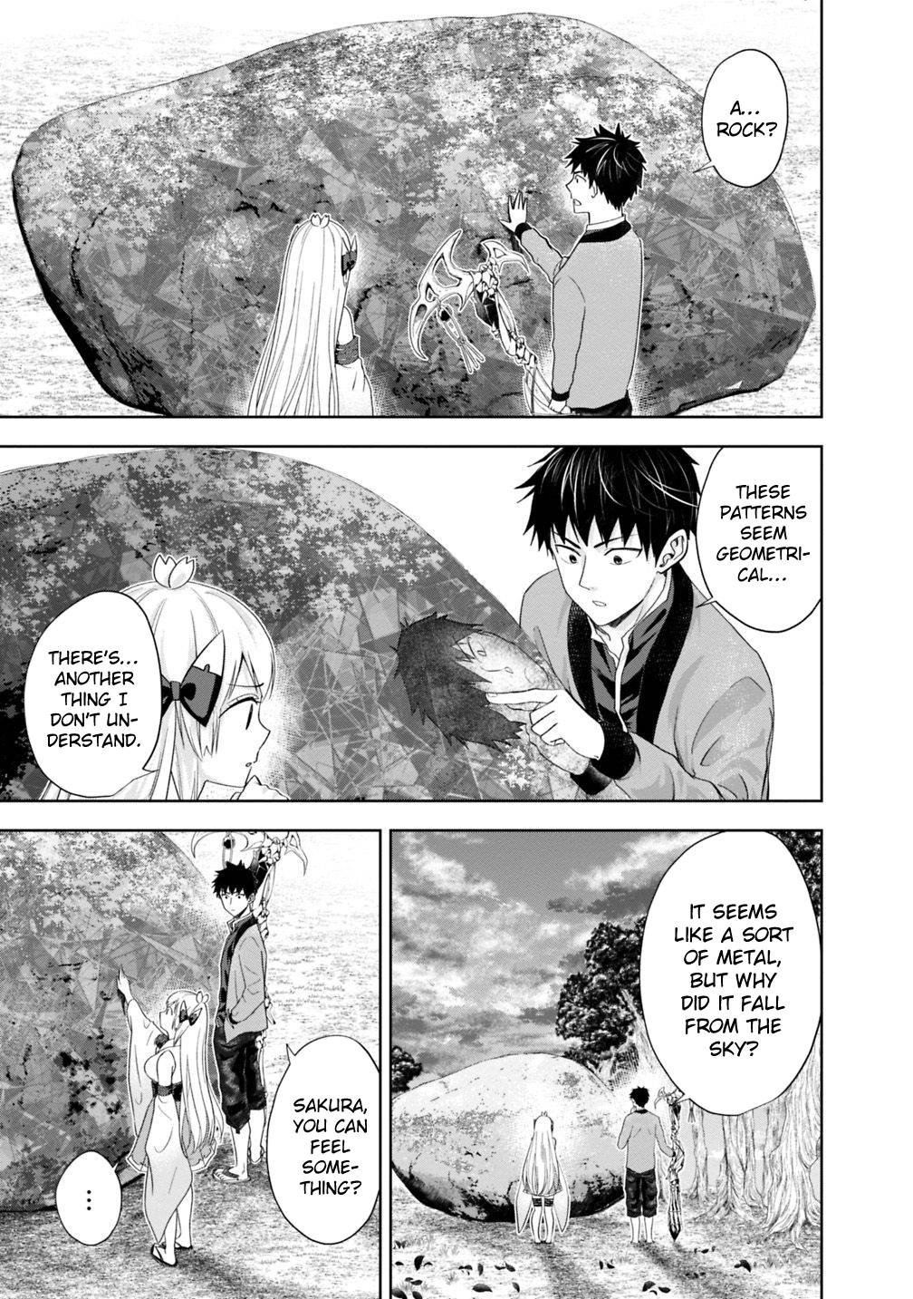 Ore no Ie ga Maryoku Spot datta Ken – Sundeiru dake de Sekai Saikyou chapter 72 page 12