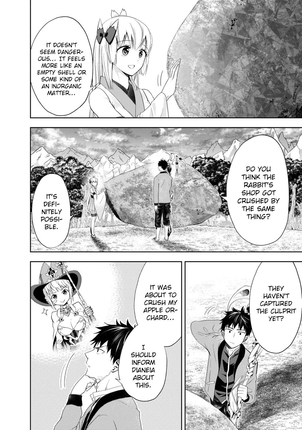 Ore no Ie ga Maryoku Spot datta Ken – Sundeiru dake de Sekai Saikyou chapter 72 page 13