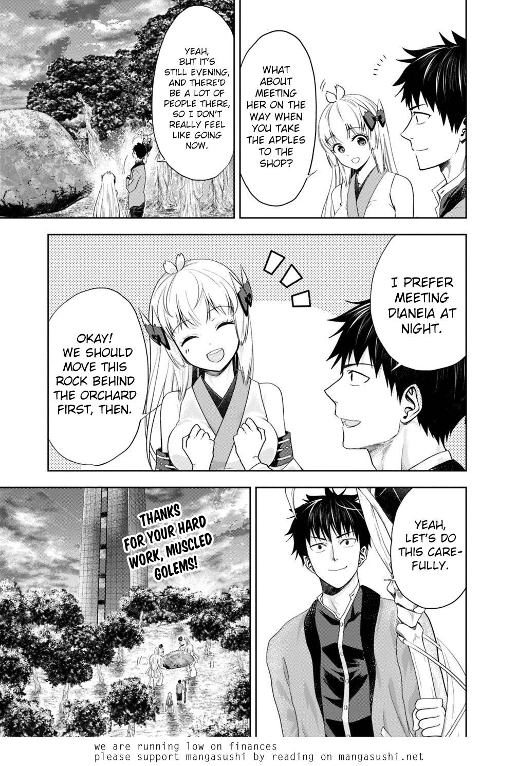 Ore no Ie ga Maryoku Spot datta Ken – Sundeiru dake de Sekai Saikyou chapter 72 page 14