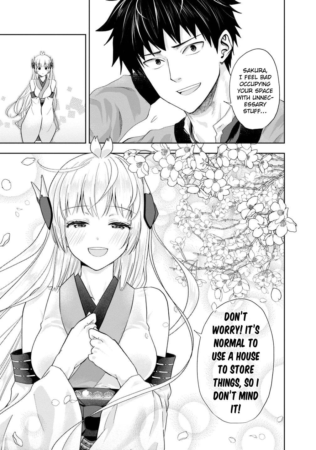 Ore no Ie ga Maryoku Spot datta Ken – Sundeiru dake de Sekai Saikyou chapter 72 page 4