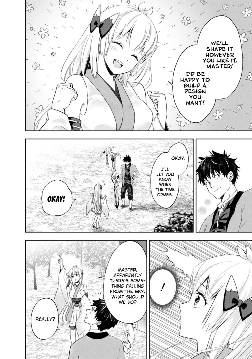 Ore no Ie ga Maryoku Spot datta Ken – Sundeiru dake de Sekai Saikyou chapter 72 page 7