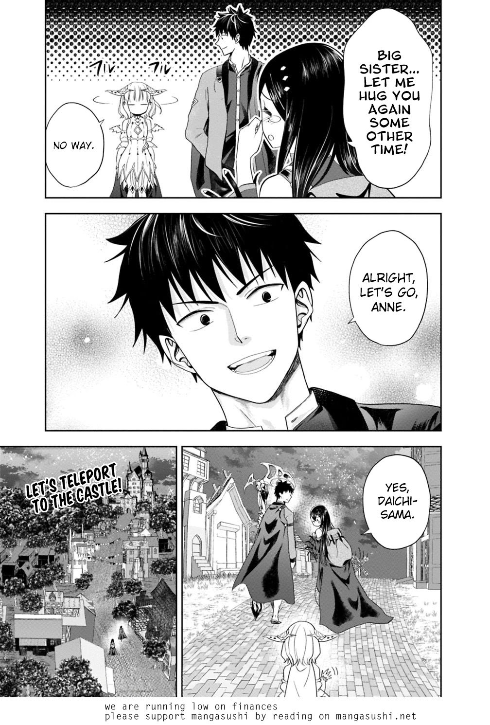 Ore no Ie ga Maryoku Spot datta Ken – Sundeiru dake de Sekai Saikyou chapter 73 page 14