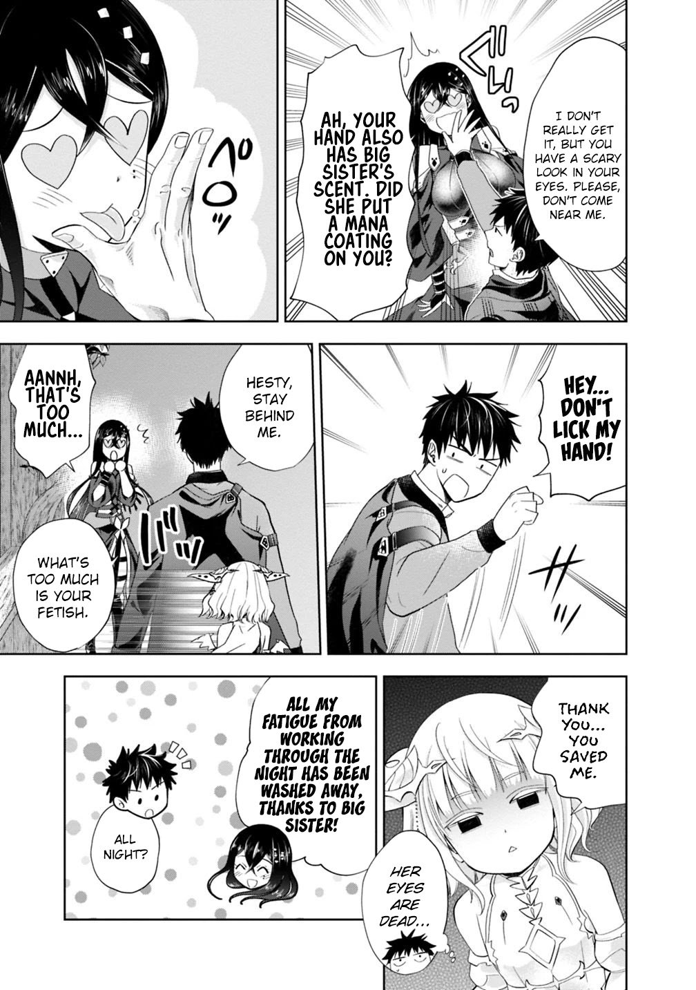 Ore no Ie ga Maryoku Spot datta Ken – Sundeiru dake de Sekai Saikyou chapter 73 page 8