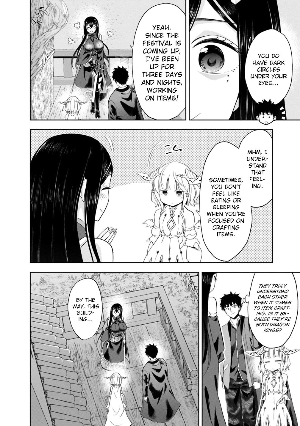 Ore no Ie ga Maryoku Spot datta Ken – Sundeiru dake de Sekai Saikyou chapter 73 page 9