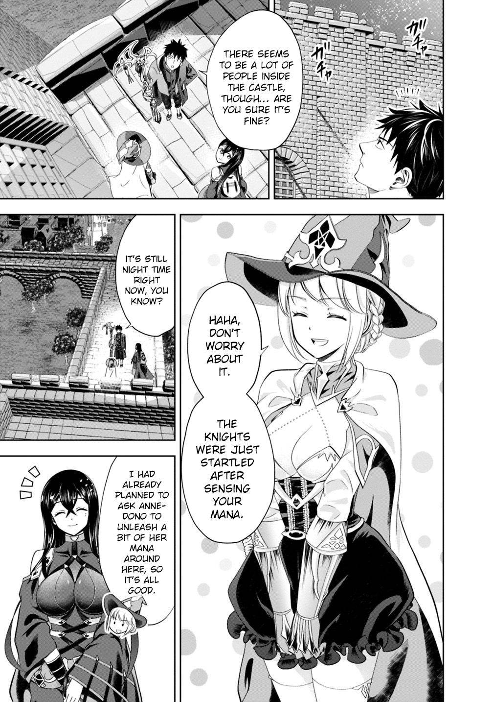 Ore no Ie ga Maryoku Spot datta Ken – Sundeiru dake de Sekai Saikyou chapter 74 page 8