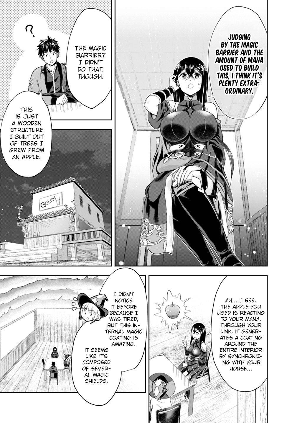 Ore no Ie ga Maryoku Spot datta Ken – Sundeiru dake de Sekai Saikyou chapter 75 page 4