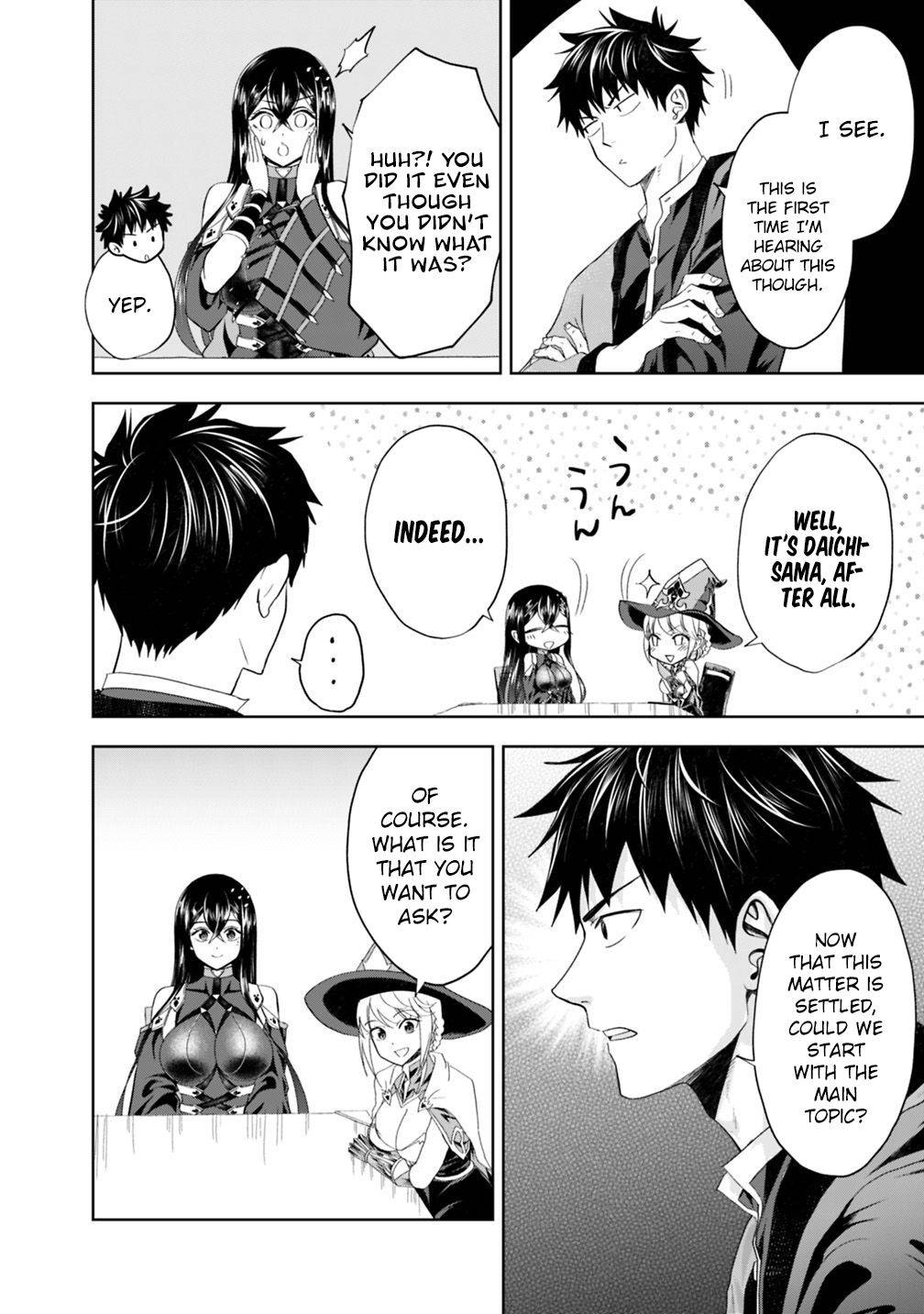 Ore no Ie ga Maryoku Spot datta Ken – Sundeiru dake de Sekai Saikyou chapter 75 page 5