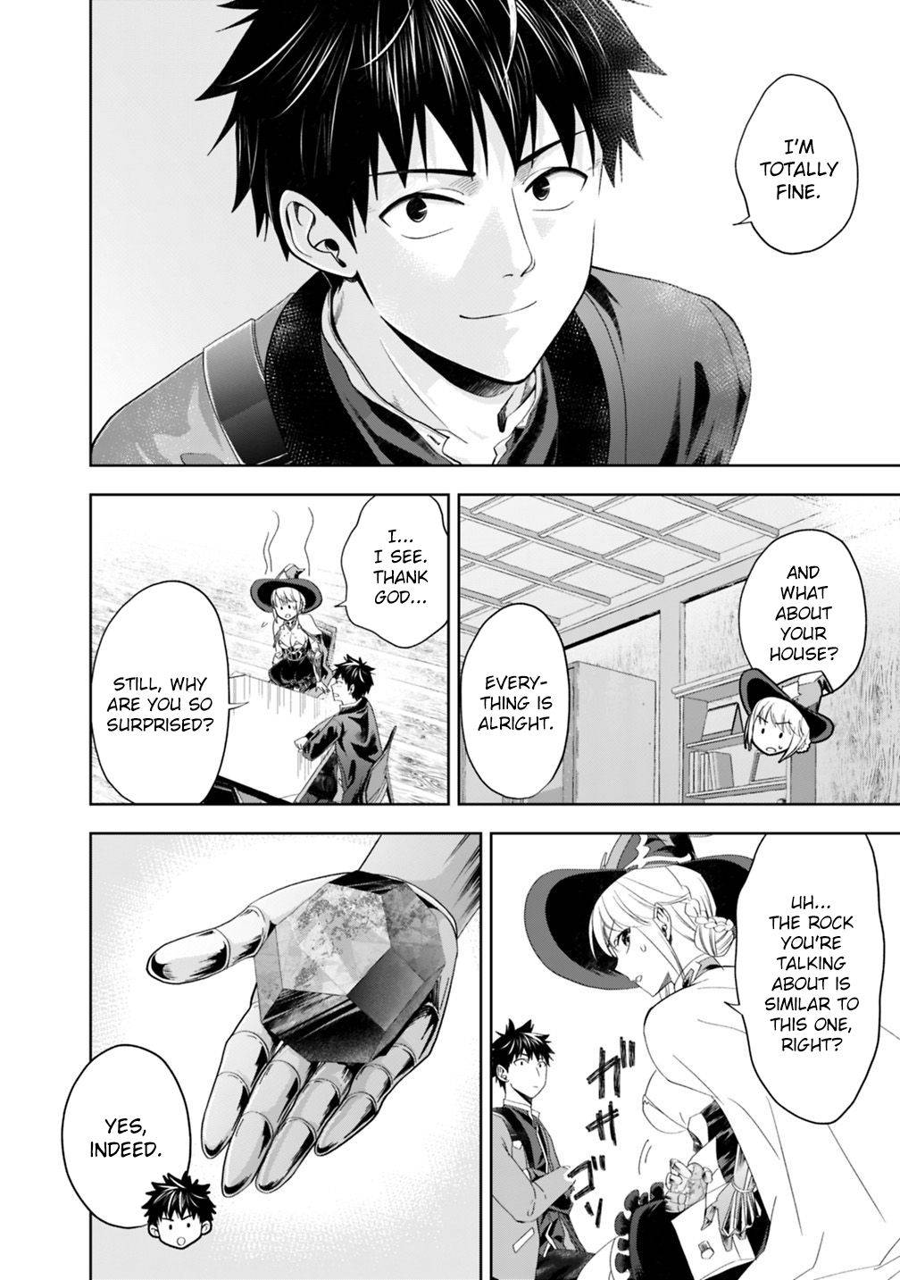 Ore no Ie ga Maryoku Spot datta Ken – Sundeiru dake de Sekai Saikyou chapter 75 page 7