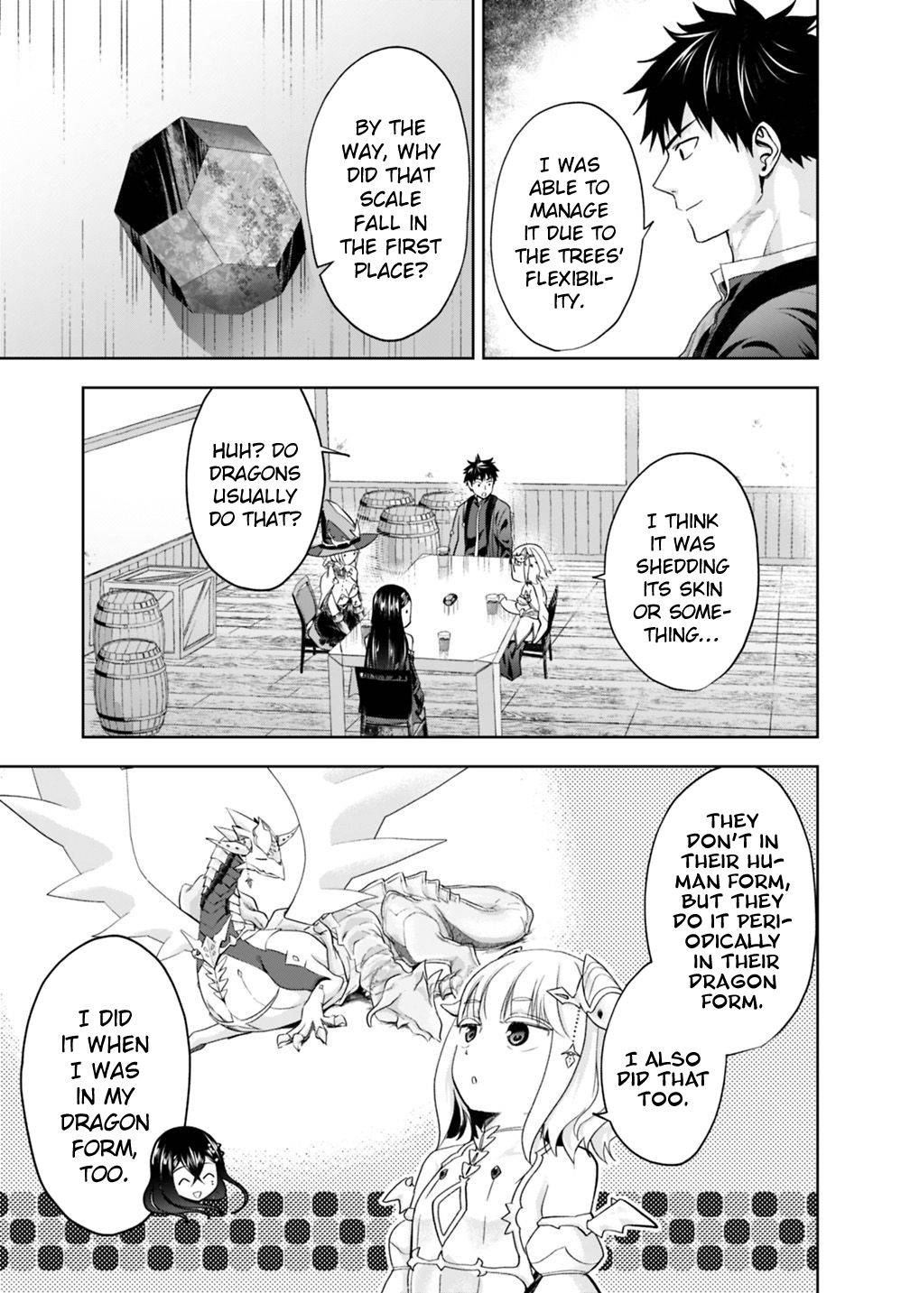 Ore no Ie ga Maryoku Spot datta Ken – Sundeiru dake de Sekai Saikyou chapter 76 page 10