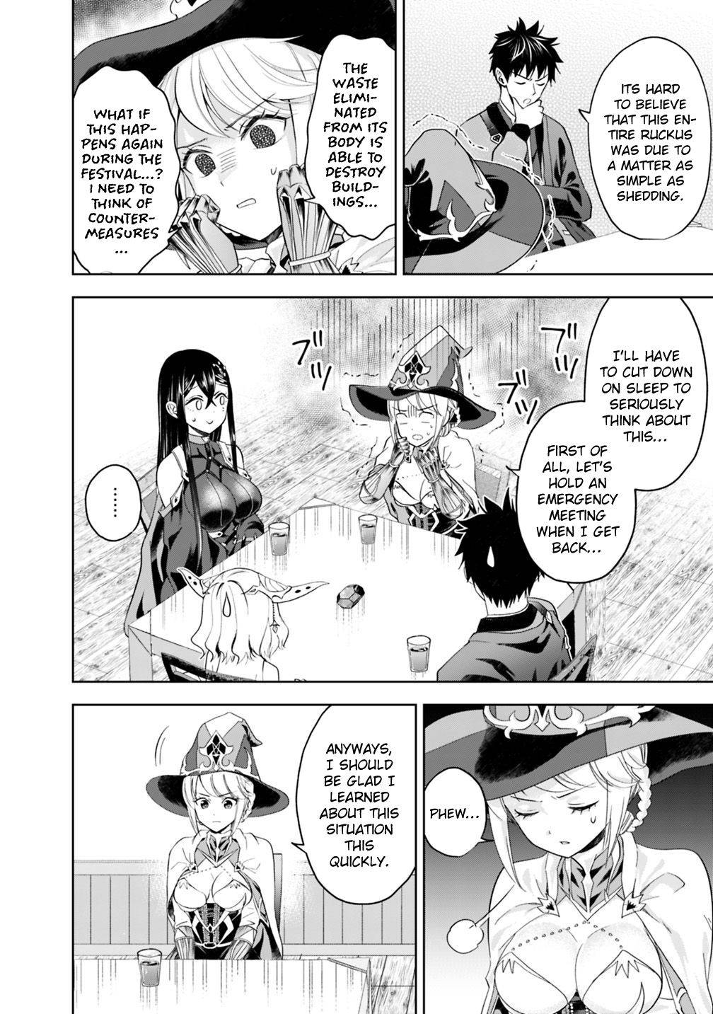 Ore no Ie ga Maryoku Spot datta Ken – Sundeiru dake de Sekai Saikyou chapter 76 page 11