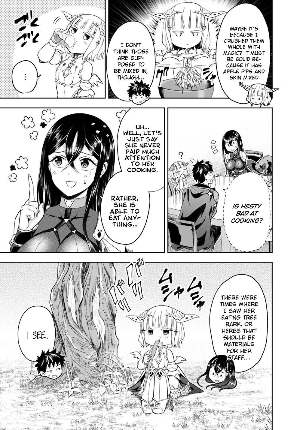 Ore no Ie ga Maryoku Spot datta Ken – Sundeiru dake de Sekai Saikyou chapter 76 page 4