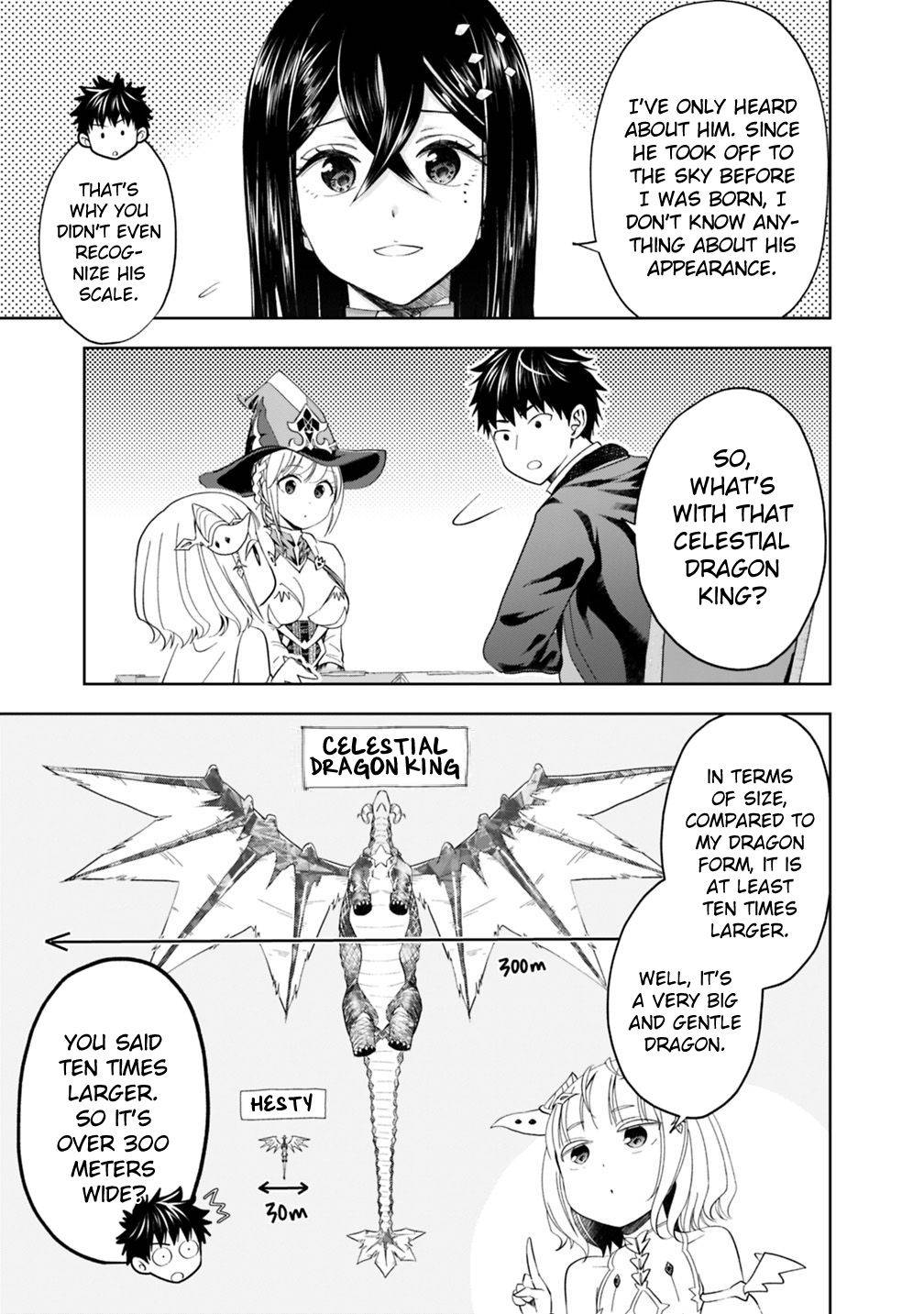 Ore no Ie ga Maryoku Spot datta Ken – Sundeiru dake de Sekai Saikyou chapter 76 page 8