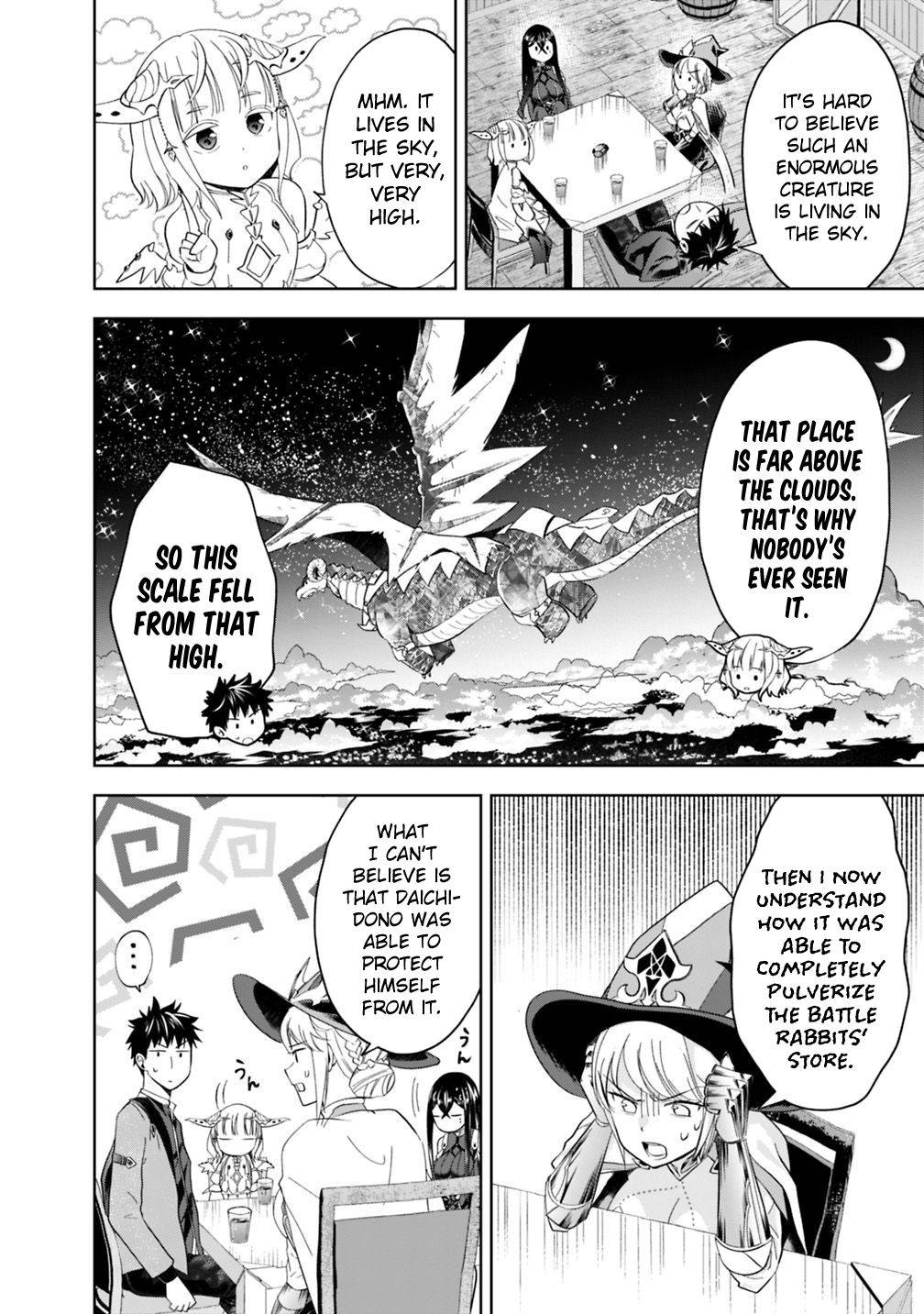 Ore no Ie ga Maryoku Spot datta Ken – Sundeiru dake de Sekai Saikyou chapter 76 page 9