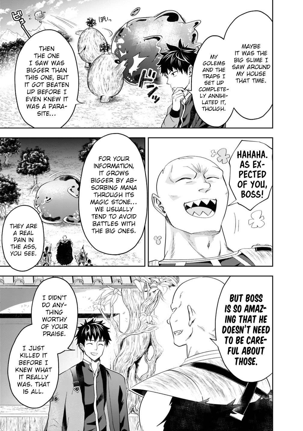 Ore no Ie ga Maryoku Spot datta Ken – Sundeiru dake de Sekai Saikyou chapter 77 page 10