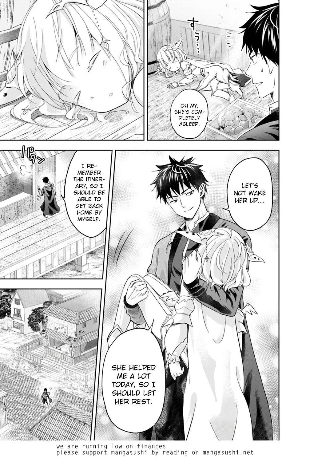 Ore no Ie ga Maryoku Spot datta Ken – Sundeiru dake de Sekai Saikyou chapter 77 page 12