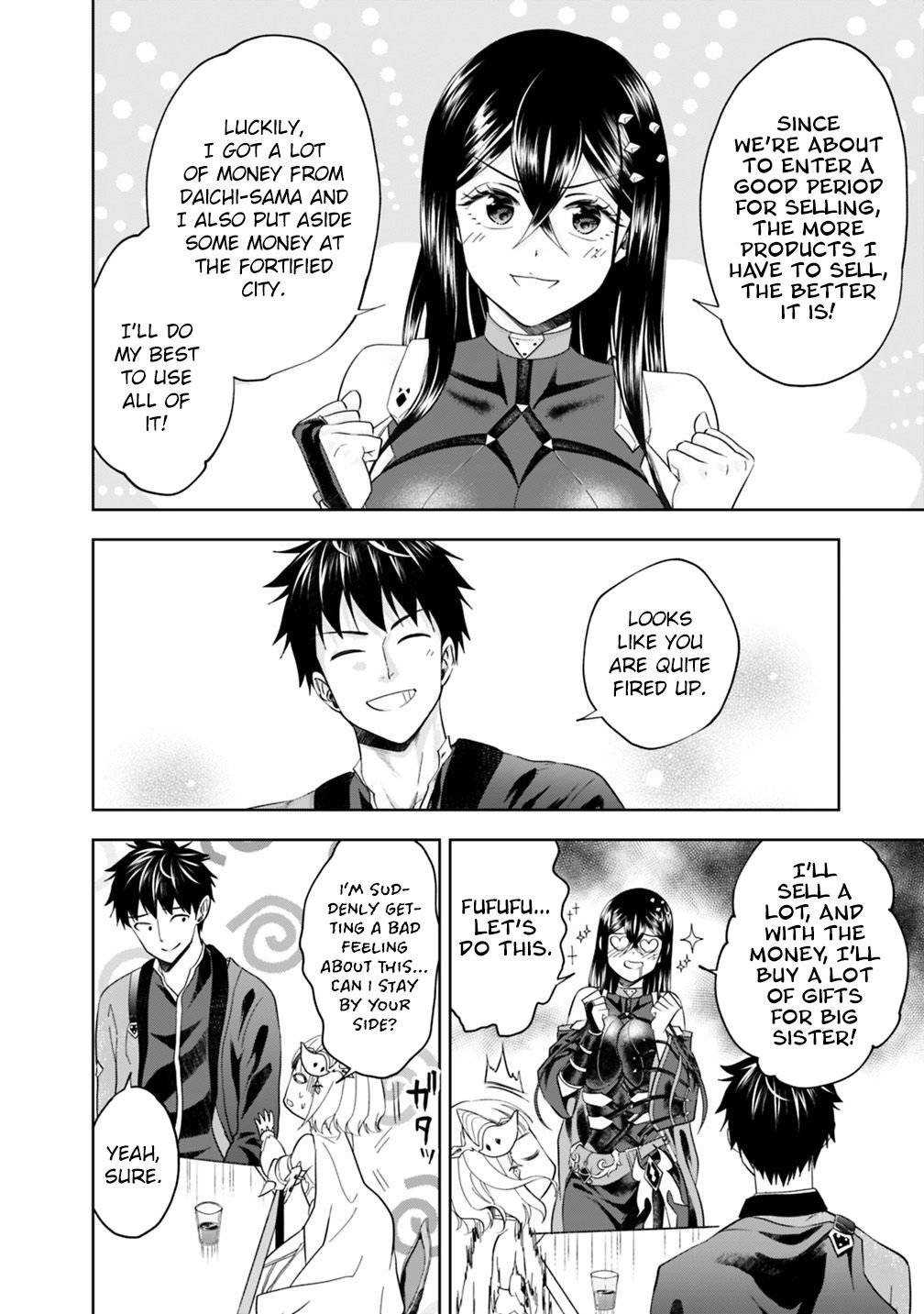 Ore no Ie ga Maryoku Spot datta Ken – Sundeiru dake de Sekai Saikyou chapter 77 page 3