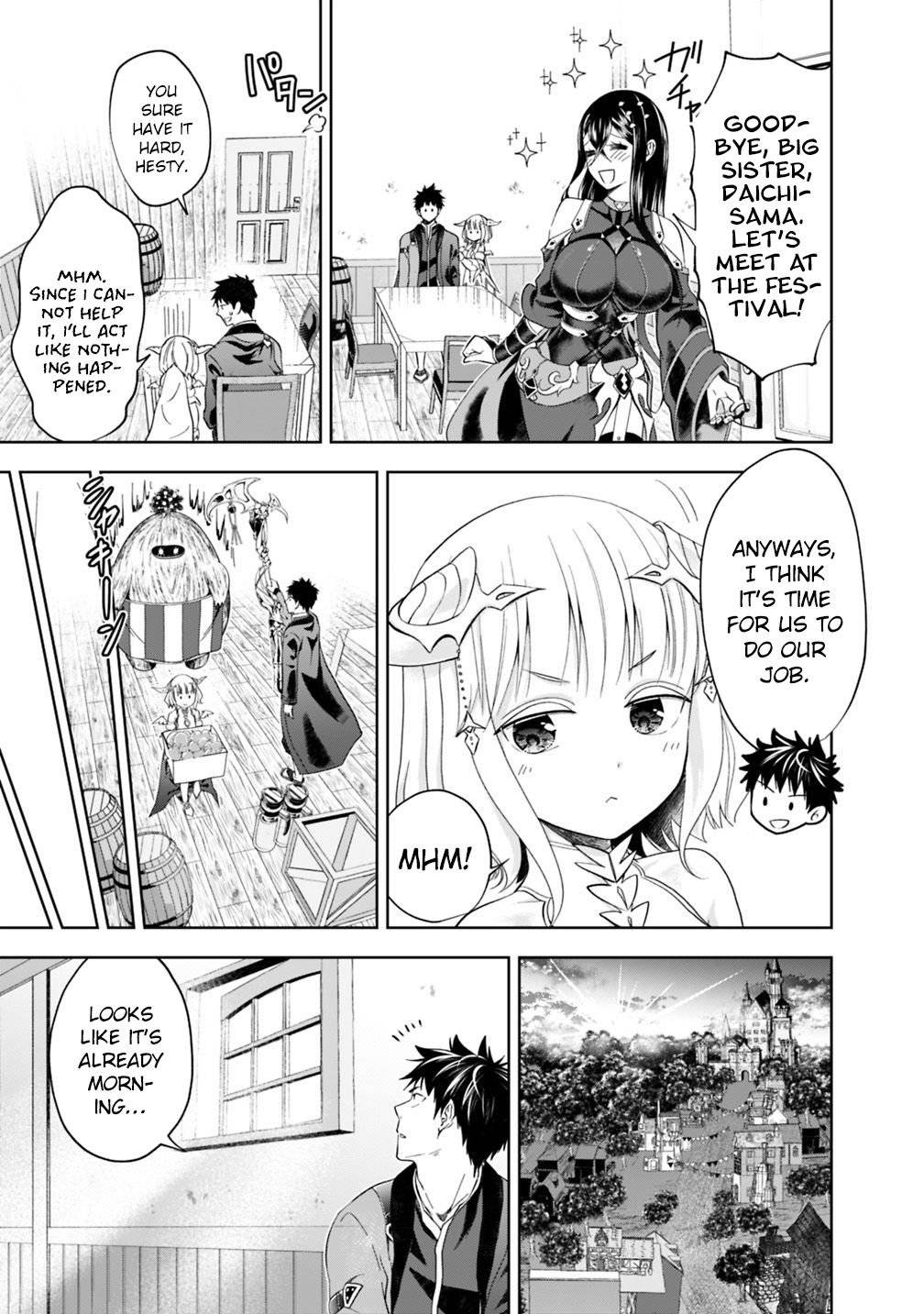 Ore no Ie ga Maryoku Spot datta Ken – Sundeiru dake de Sekai Saikyou chapter 77 page 4