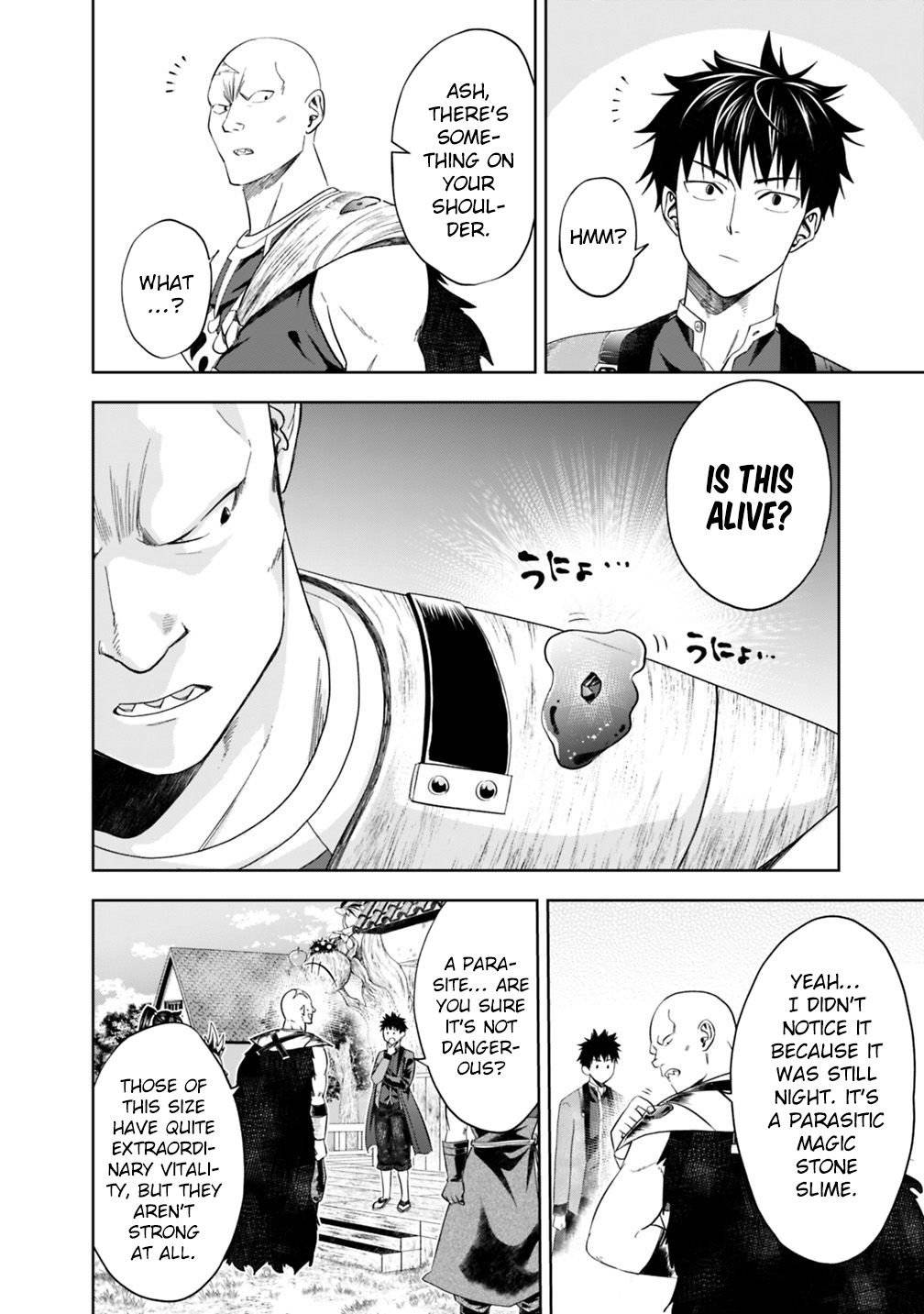 Ore no Ie ga Maryoku Spot datta Ken – Sundeiru dake de Sekai Saikyou chapter 77 page 7