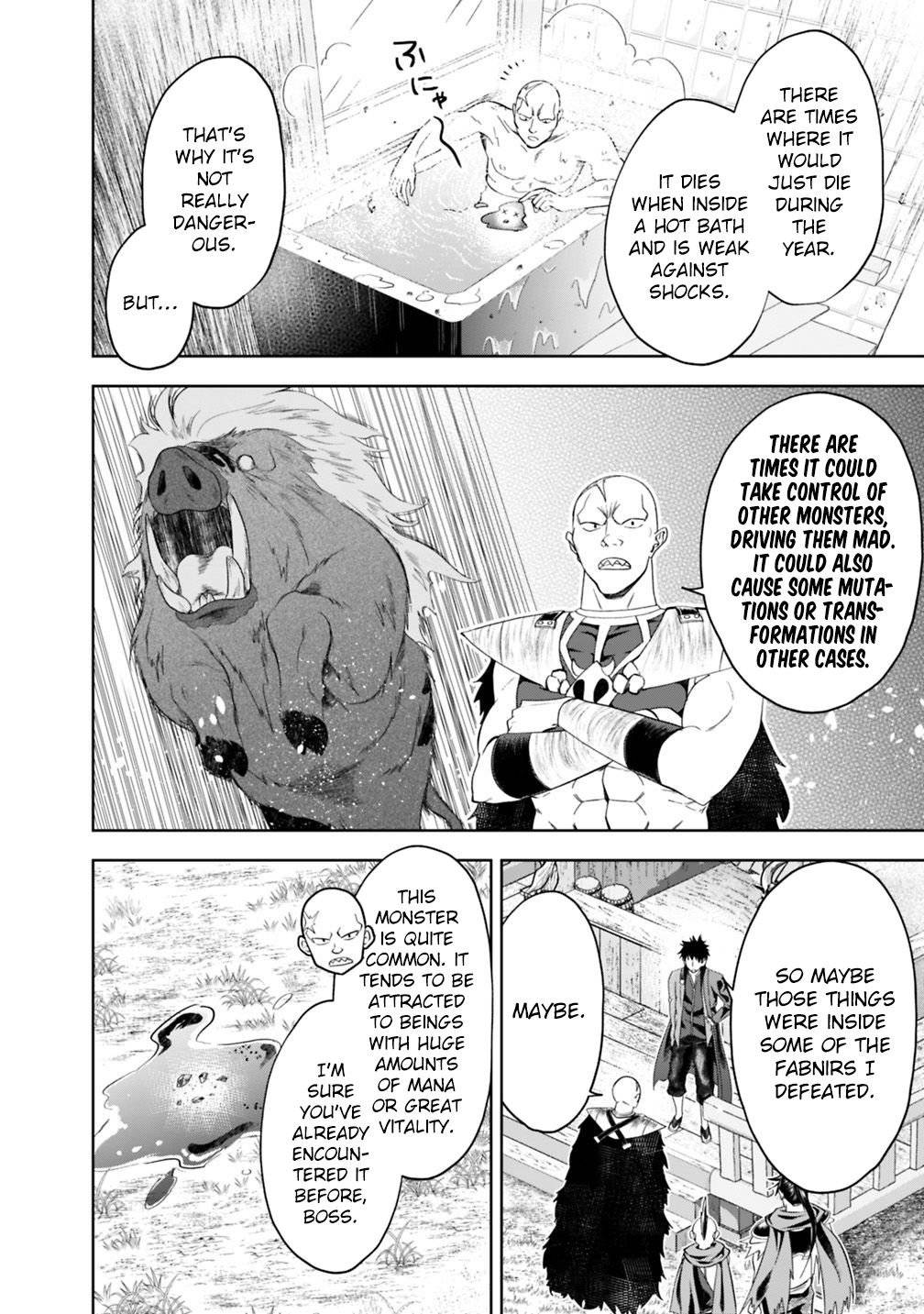 Ore no Ie ga Maryoku Spot datta Ken – Sundeiru dake de Sekai Saikyou chapter 77 page 9