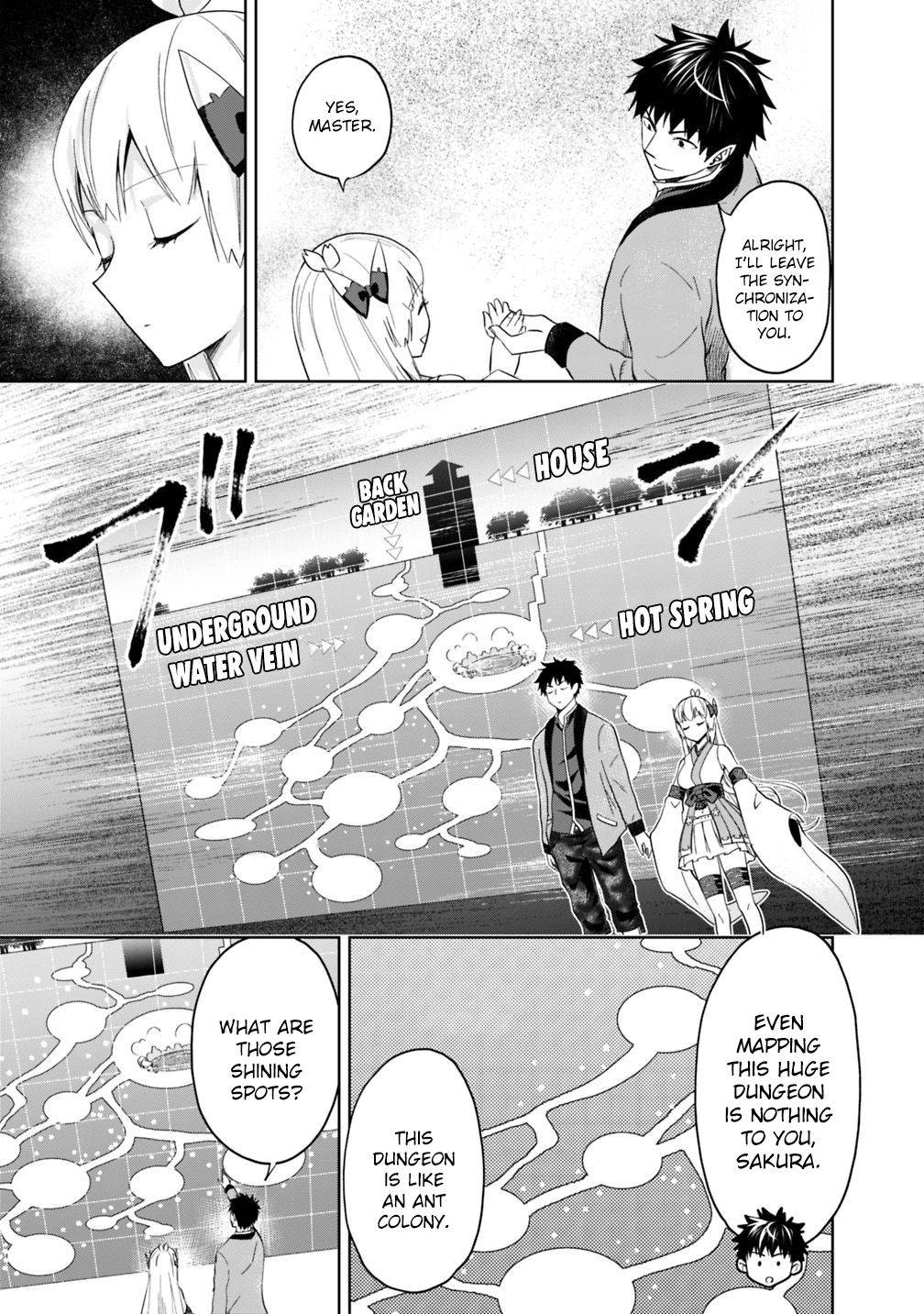 Ore no Ie ga Maryoku Spot datta Ken – Sundeiru dake de Sekai Saikyou chapter 78 page 4