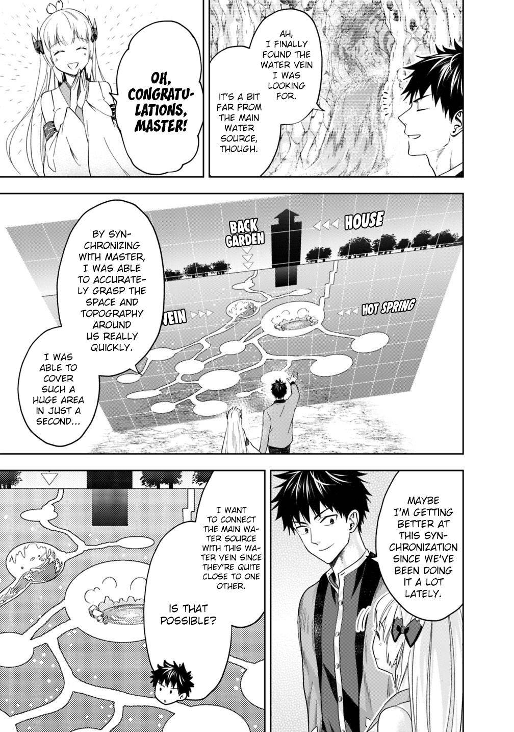 Ore no Ie ga Maryoku Spot datta Ken – Sundeiru dake de Sekai Saikyou chapter 78 page 6