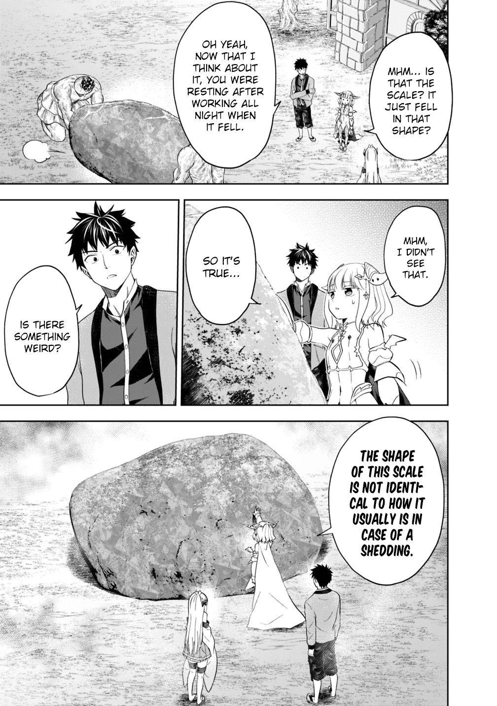 Ore no Ie ga Maryoku Spot datta Ken – Sundeiru dake de Sekai Saikyou chapter 79 page 10