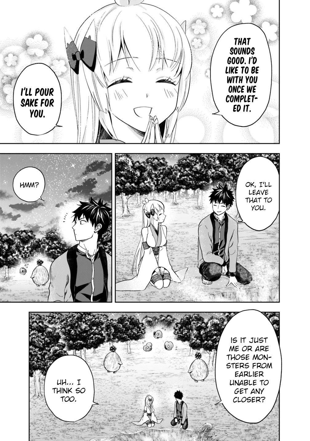 Ore no Ie ga Maryoku Spot datta Ken – Sundeiru dake de Sekai Saikyou chapter 79 page 4