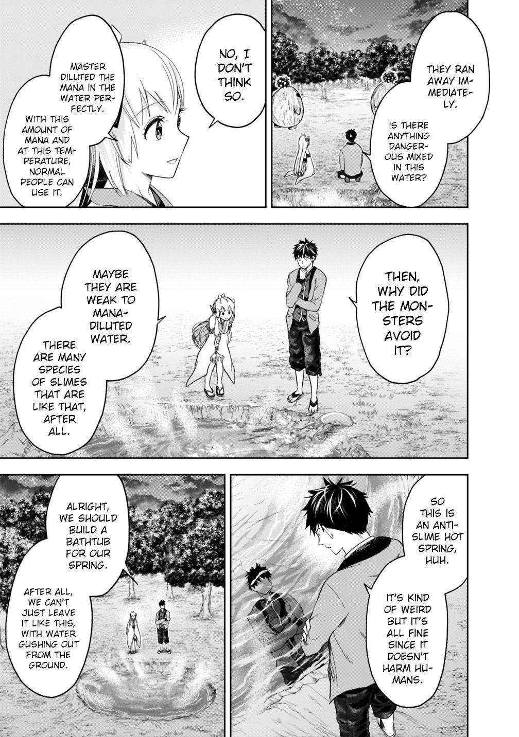 Ore no Ie ga Maryoku Spot datta Ken – Sundeiru dake de Sekai Saikyou chapter 79 page 6